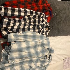 3 Flannels